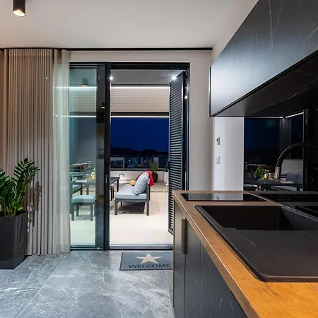 Апартаменты Penthouse Liv