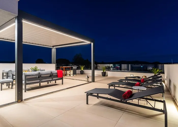 Апартаменты Penthouse Liv
