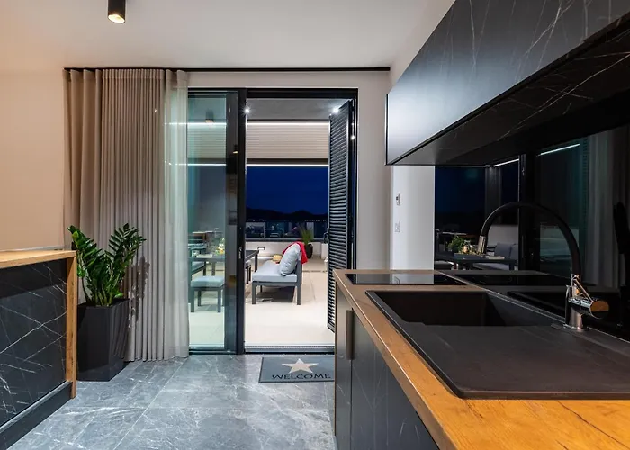 Апартаменты Penthouse Liv