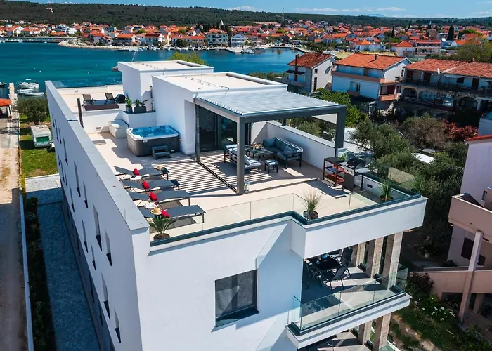 Апартаменты Penthouse Liv *