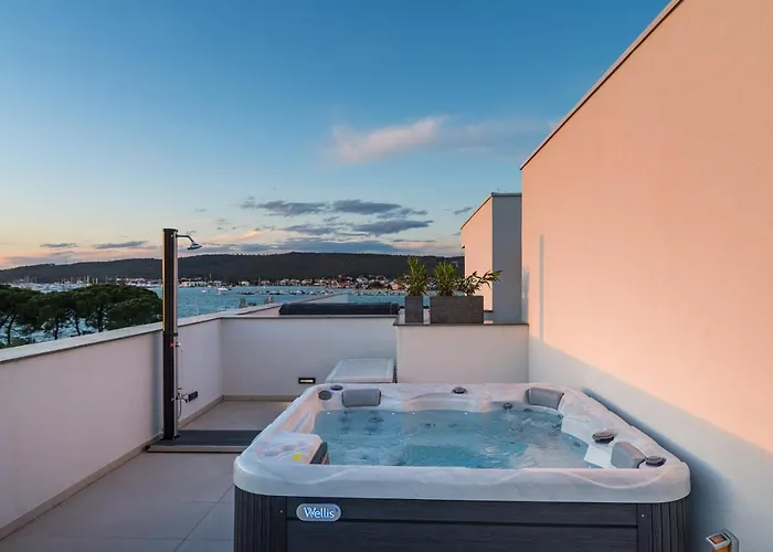 Апартаменты Penthouse Liv